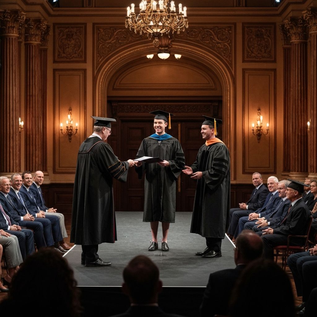 Cerimônia de formatura